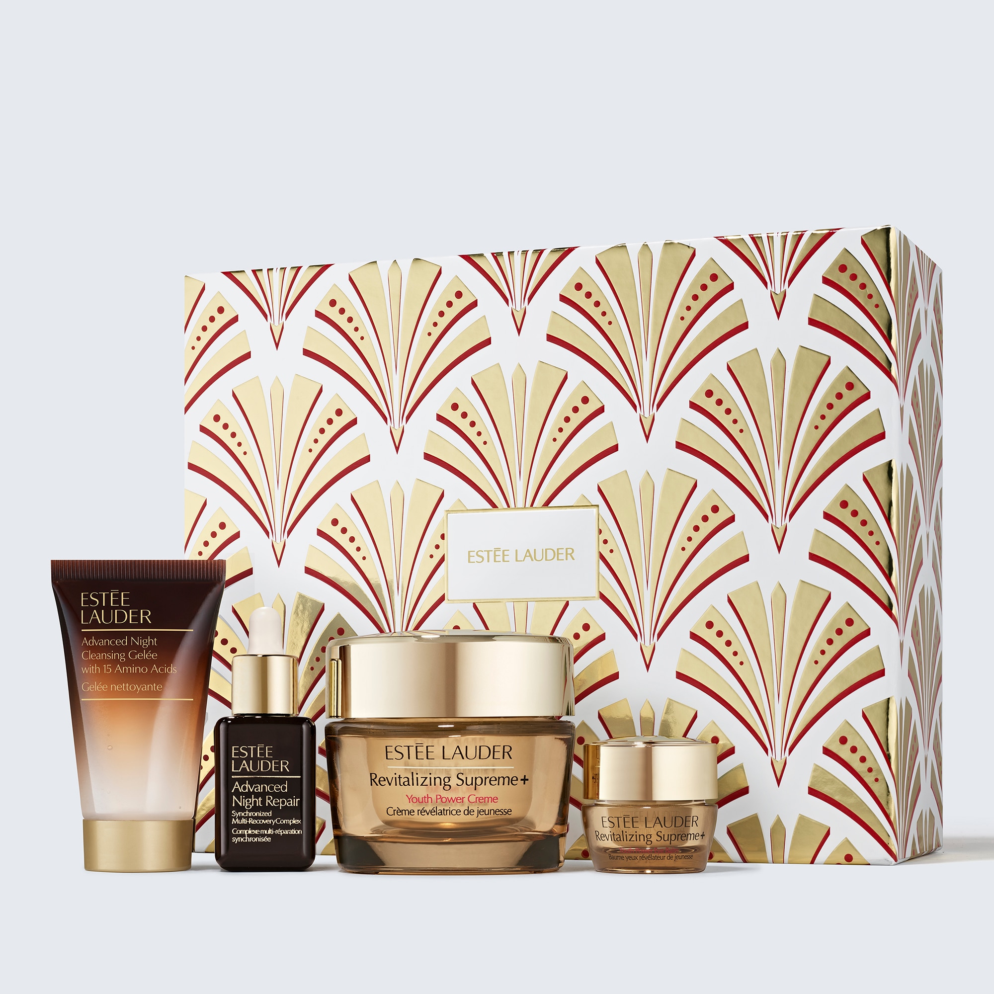 Revitalizing Supreme+ Moisturizer Holiday Skincare Set