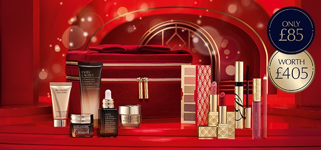 Blockbuster gift set worth £405, yours for £85 when you spend £50 or more.