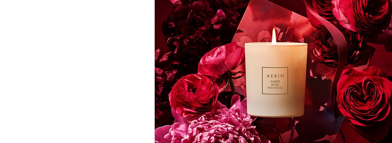 Purchase any full-size AERIN scent and you can indulge in a scented candle for just £30.