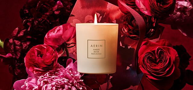 Purchase any full-size AERIN scent and you can indulge in a scented candle for just £30.