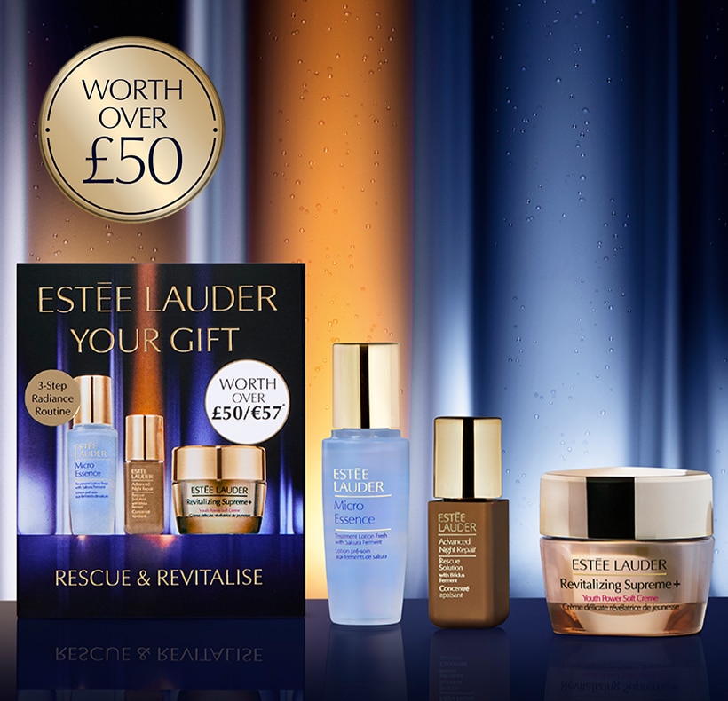 3 beauty-sleep essentials worth £50 – yours free when you buy any full-size Advanced Night Repair Serum