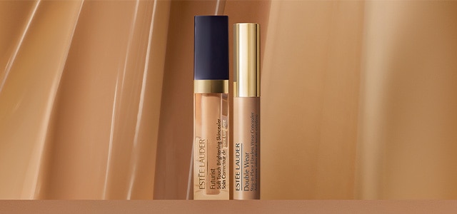 Futurist Skincealer and Double Wear Stay-in-Place concealer line up