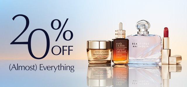 20% off almost everything