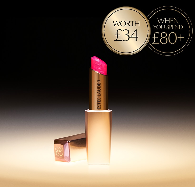 Spend £80+ & receive a free Pure Color Revitalizing Crystal Balm worth £34