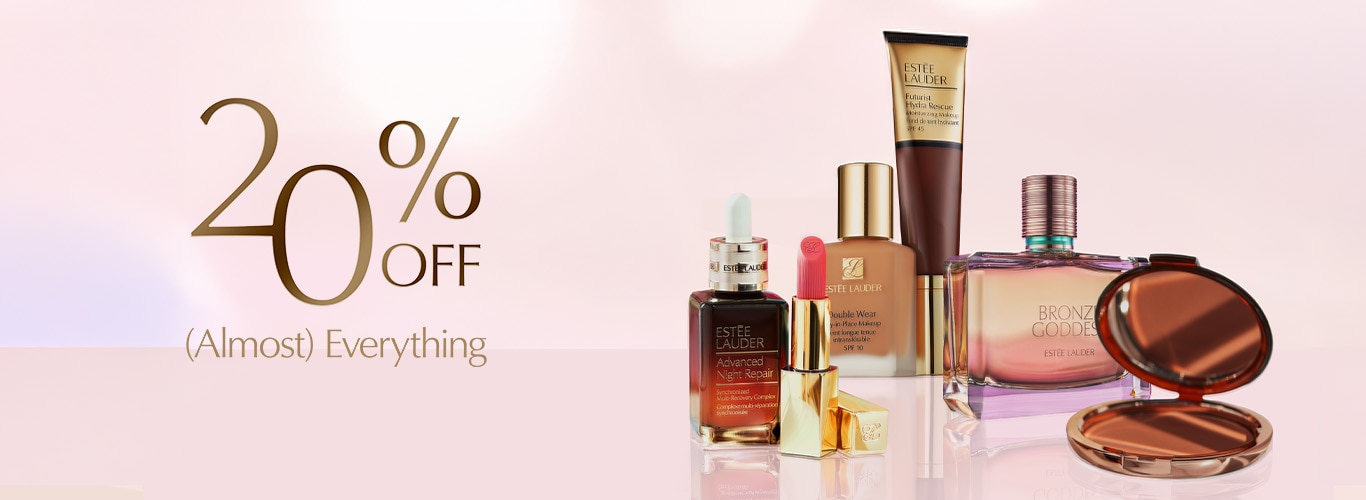 20% off almost everything