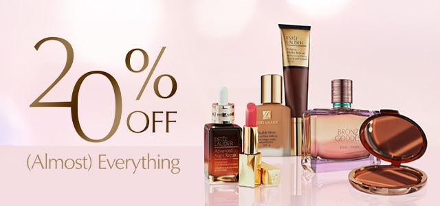 20% off almost everything