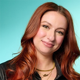 photos of estee lauder employees for Pride Month