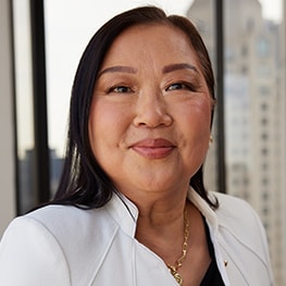 photo of sue-ann hong of the Center for Asian Pacific American Women