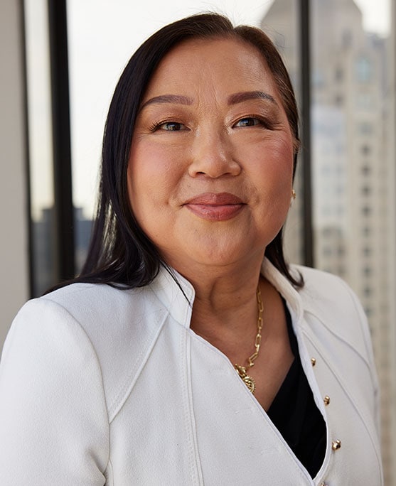 photo of sue-ann hong of the Center for Asian Pacific American Women