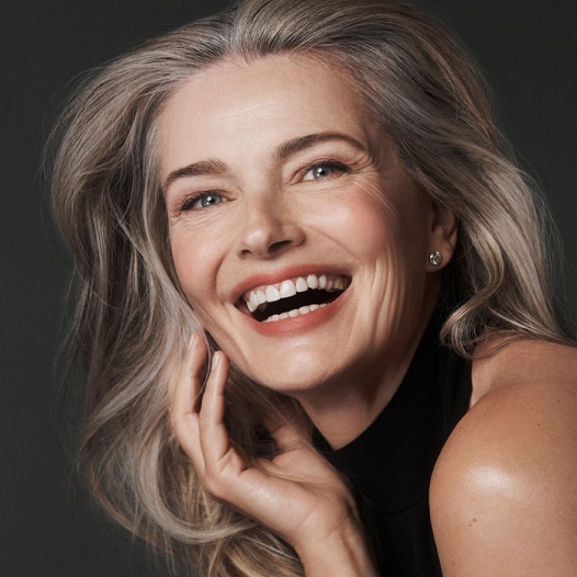 photo of paulina porizkova global brand ambassador