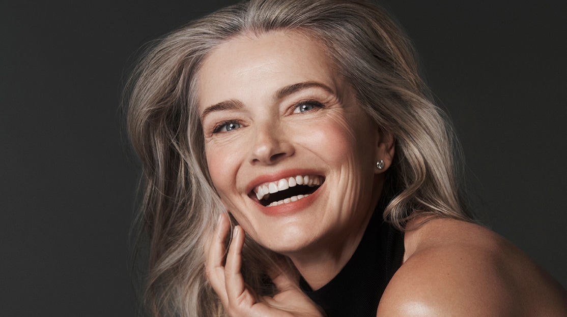 photo of paulina porizkova global brand ambassador