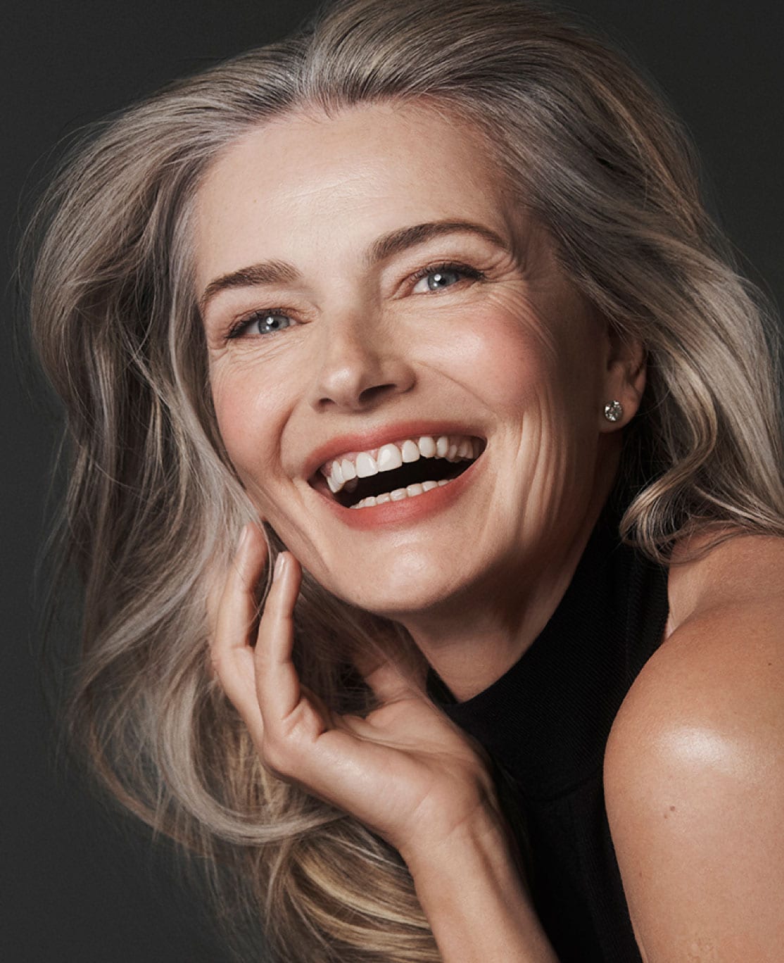 photo of paulina porizkova global brand ambassador